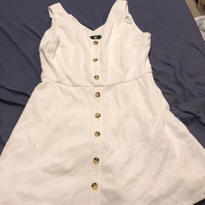 Light Cream Skater Dress